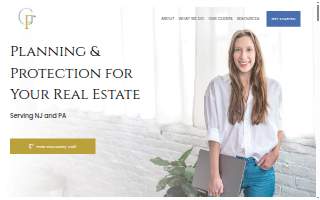 The Galam Firm of Haddonfield website