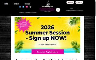 The Haddonfield School of Dance website