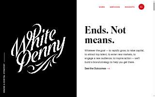 Whitepenny website