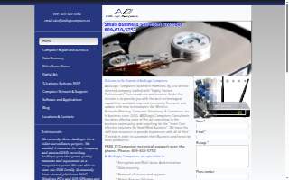 ANDLogic Computers of Hamilton website