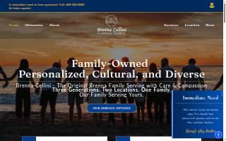 Brenna-Cellini Funeral Home website