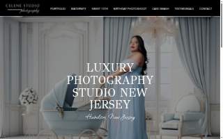 Celene Photography website