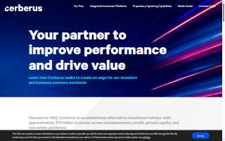Cerberus Technology Solutions LLC of Hamilton website