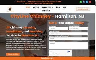 CityLine Chimney website