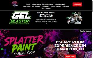 Cloak & Dagger Escape Rooms - Hamilton website