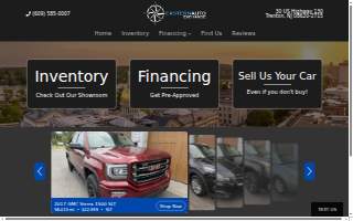 Eastern Auto Exchange website
