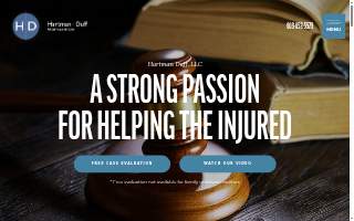 Hartman Duff, LLC website