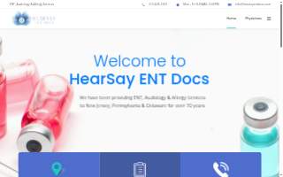 HearSay ENT Docs / ENT of Lawrenceville / Boozan James A MD website