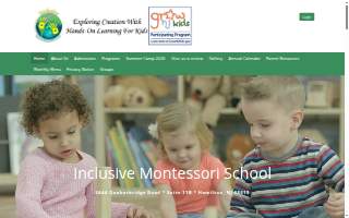 Inclusive Montessori website