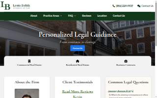 Louis W. Boltik Attorney At Law website