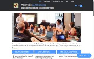Manfredo & Associates website