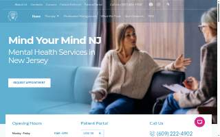 Mind Your Mind NJ website