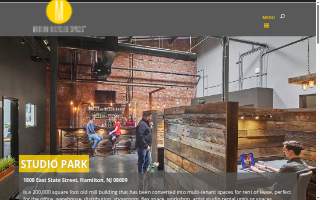 Modern Recycled Spaces website