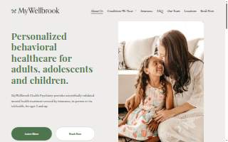 MyWellbrook Health Psychiatry website