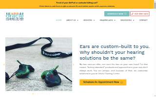 Oracle Hearing Center, LLC of Hamilton website