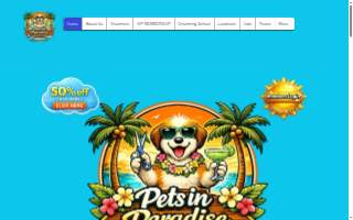 Pets In Paradise website