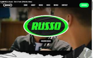 Russo Music Hamilton website