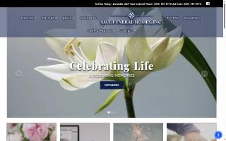 Saul Colonial Home website