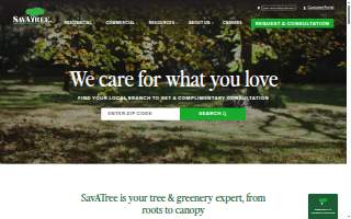 SavATree - Tree Service & Lawn Care of Hamilton website