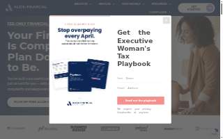 Align Financial Solutions LLC of Harrison website