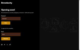 Brewdacity website