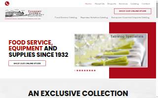Economy Supply website
