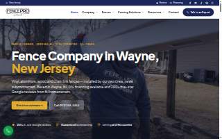 Fence Pro by Bruno LLC website