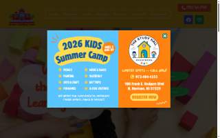 Harrison Learning Center website