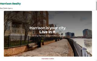 Harrison Realty website
