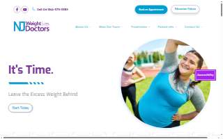 NJ Weight Loss Doctors of Harrison website