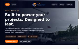 Sonny Electric Inc of Harrison website