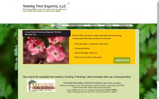Tommy Tree Experts, LLC of Harrison website