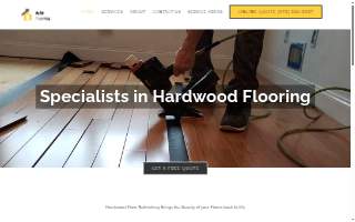 Wix Flooring - Hardwood Floor Refinishing & Installations of Harrison website