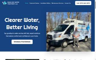 Aqua Doctor website