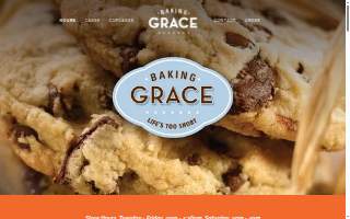 Baking Grace website