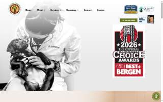 Bergen County Veterinary Center website