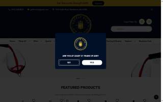 Goffle Road Wine and More website