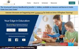 Golden Advantage Education, LLC of Hawthorne website