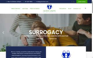 Guston Law PC website