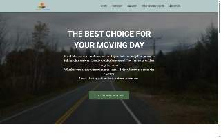 Hazel Moving Company website