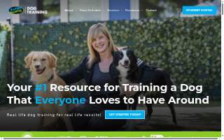 Kathy Santo Dog Training of Hawthorne website