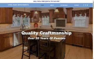 Level Home Improvements website