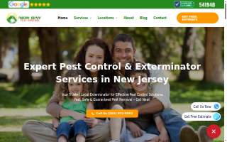 New Day Pest Control of Hawthorne website