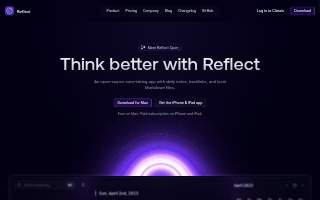 Reflect Medical & Cosmetic Center website