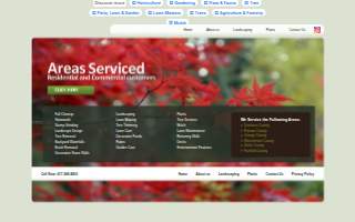The Landscaper website