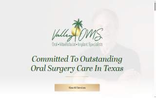 Valley Oral & Maxillofacial Surgery, P.A. website
