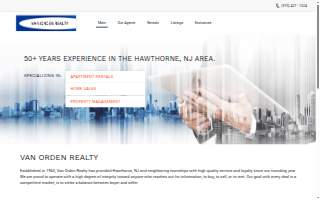 Van Orden Realty website