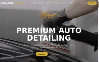Xcellence Auto Spa of Hawthorne website