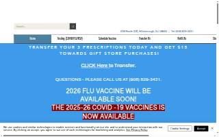 Amwell Pharmacy website