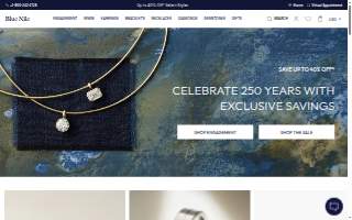 Blue Nile of Hillsborough website